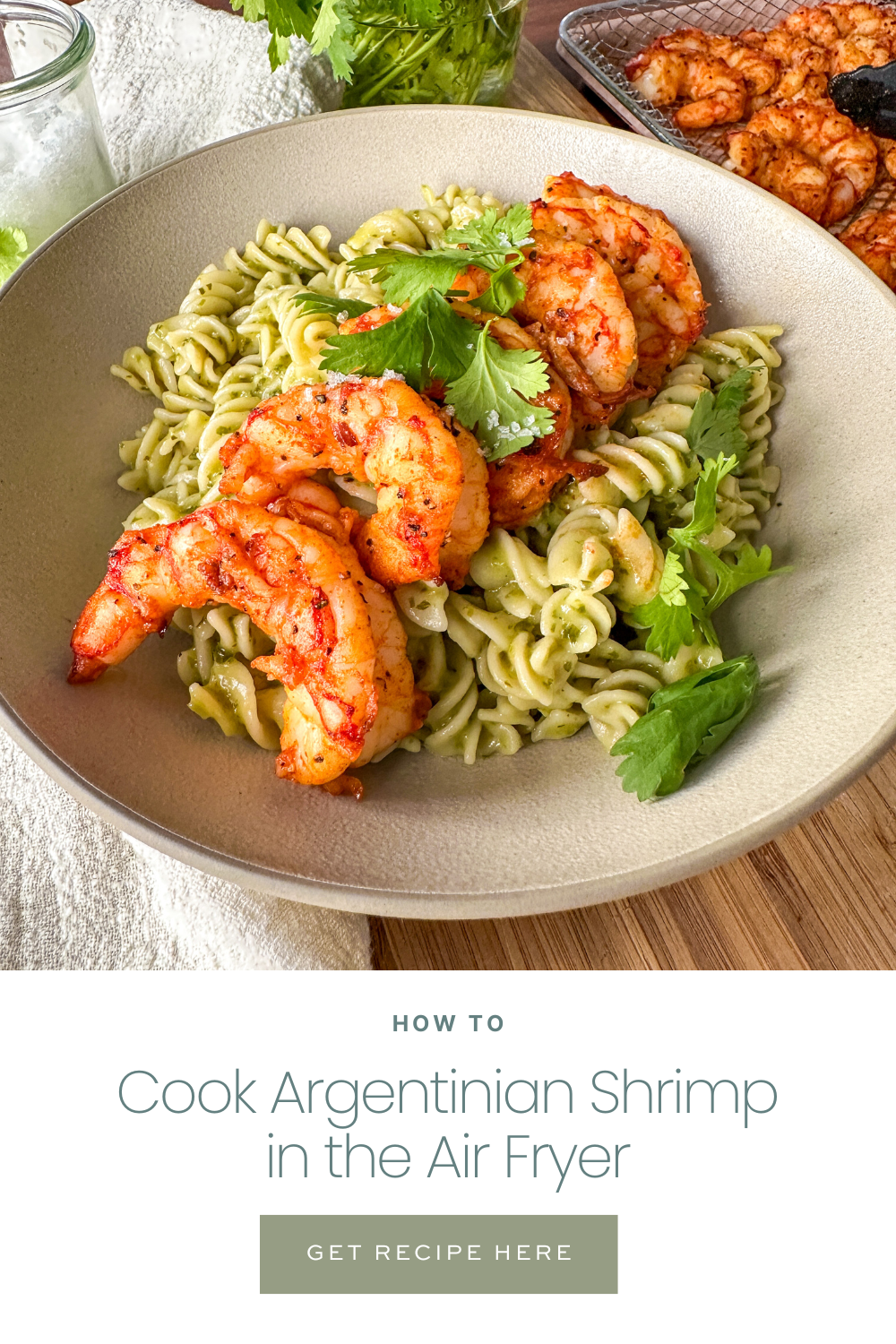 How to Cook Trader Joe's Argentinian Shrimp in the Air Fryer